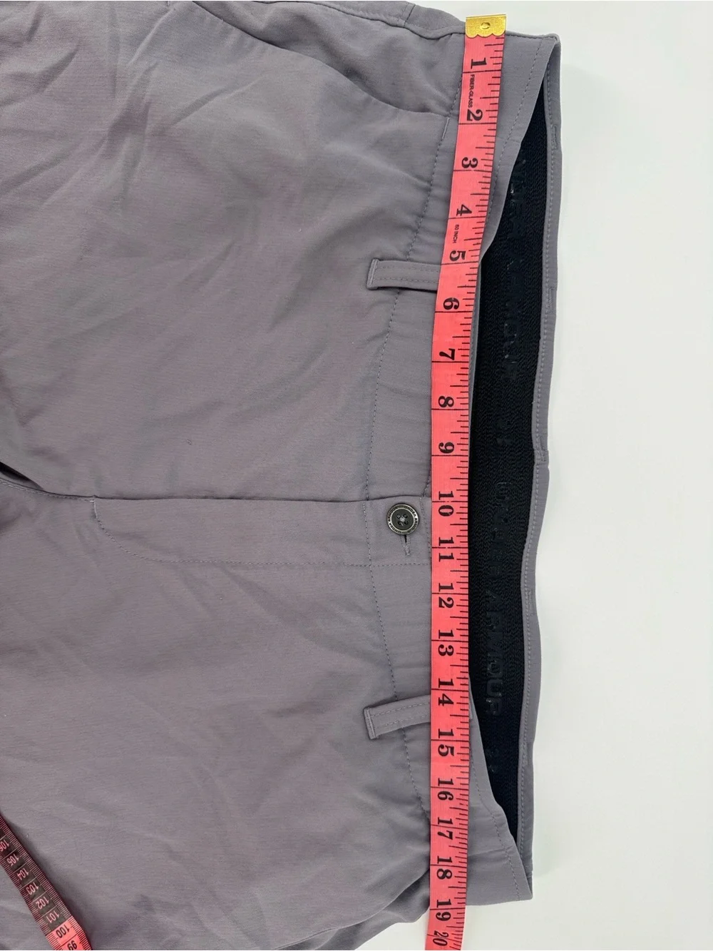 Under Armour The Showdown Grey Pant Size 40/32